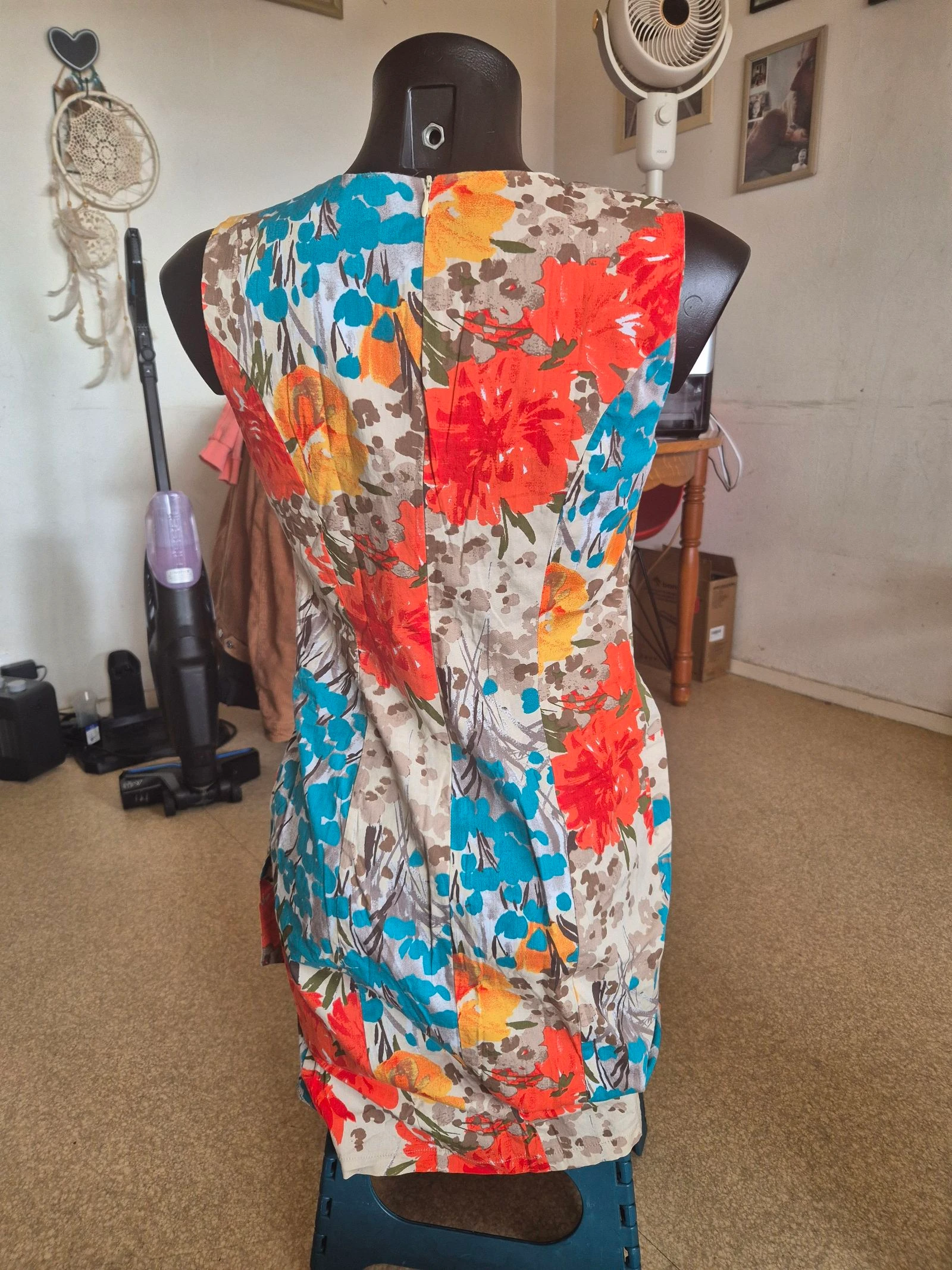 Pretty colorful dress size m - like new – photo 3